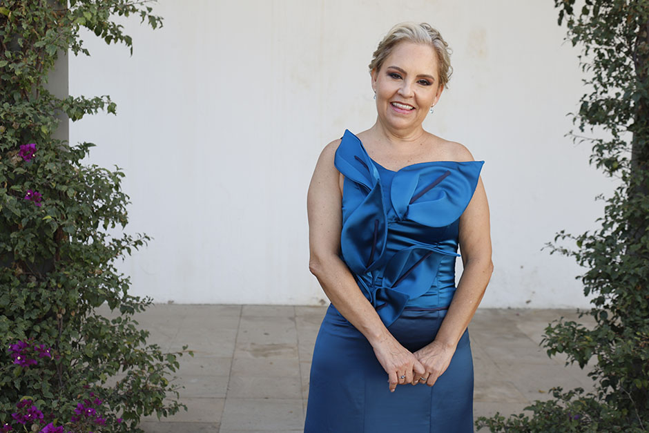 04 Sylvia López de Lara. Mamá del novio
