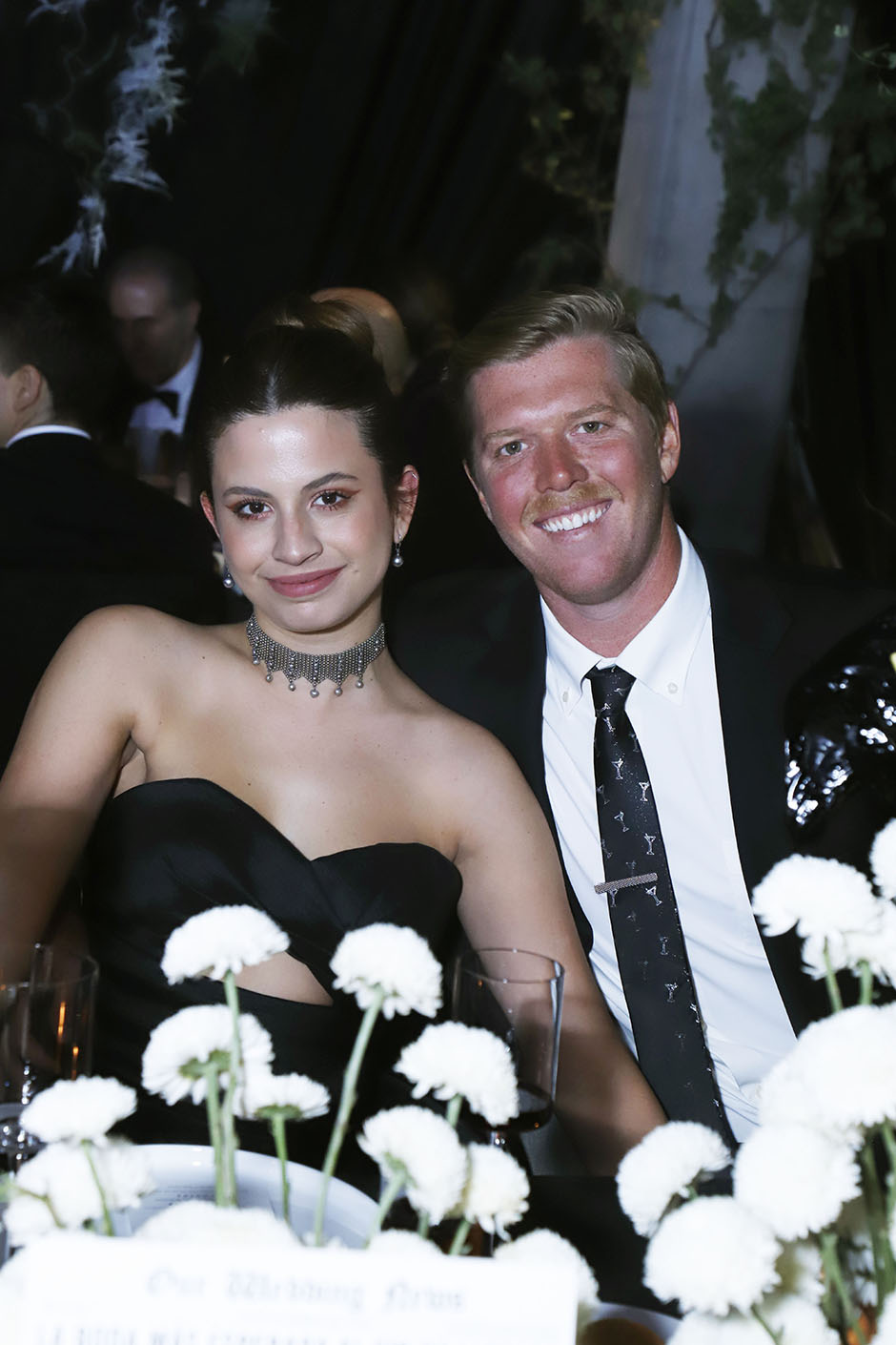 Valeria Qualizza y Cody Kemby