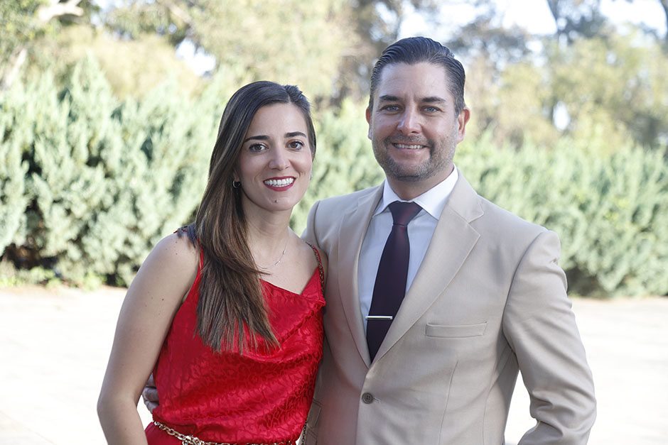 Verónica González y Luis Salazar