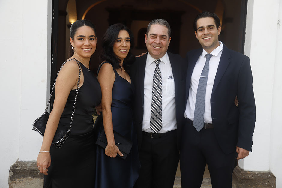Viviana López de Lara, Pepe López de Lara, Marcela Hecht e Iván López de Lara