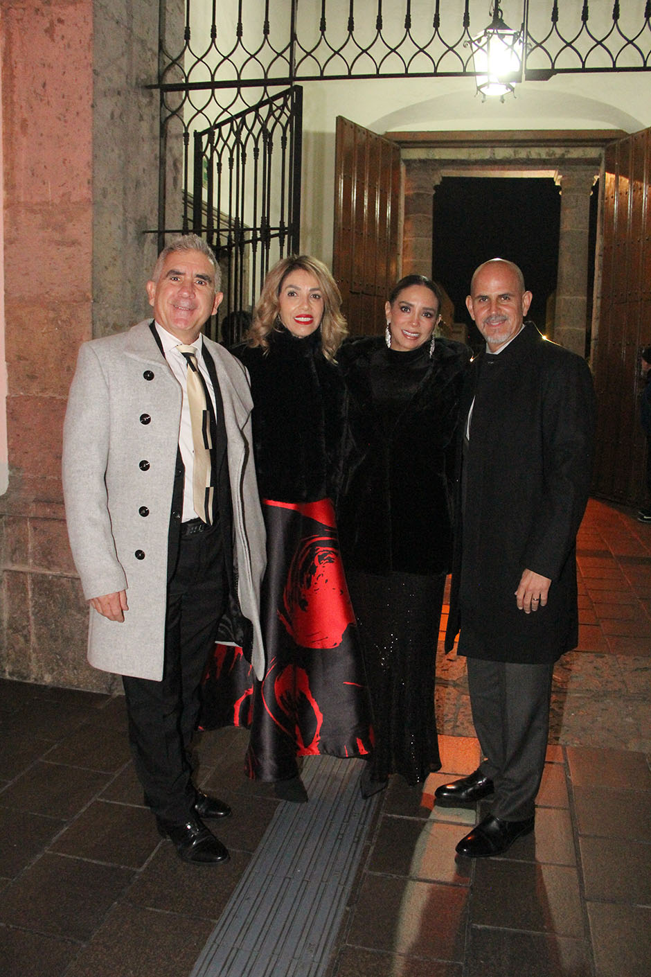 Xavier Agiolar, Mercedes Rodríguez, Clo Jiménez y Jorge Gaxiola