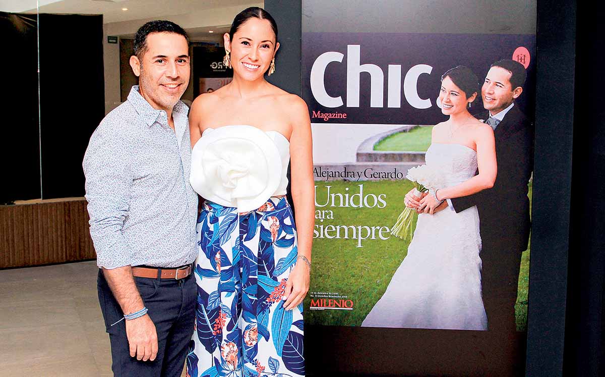 Edición 786: 15 aniversario de chic magazine, GERARDO DEUTSCH Y ALE HAMELIUS