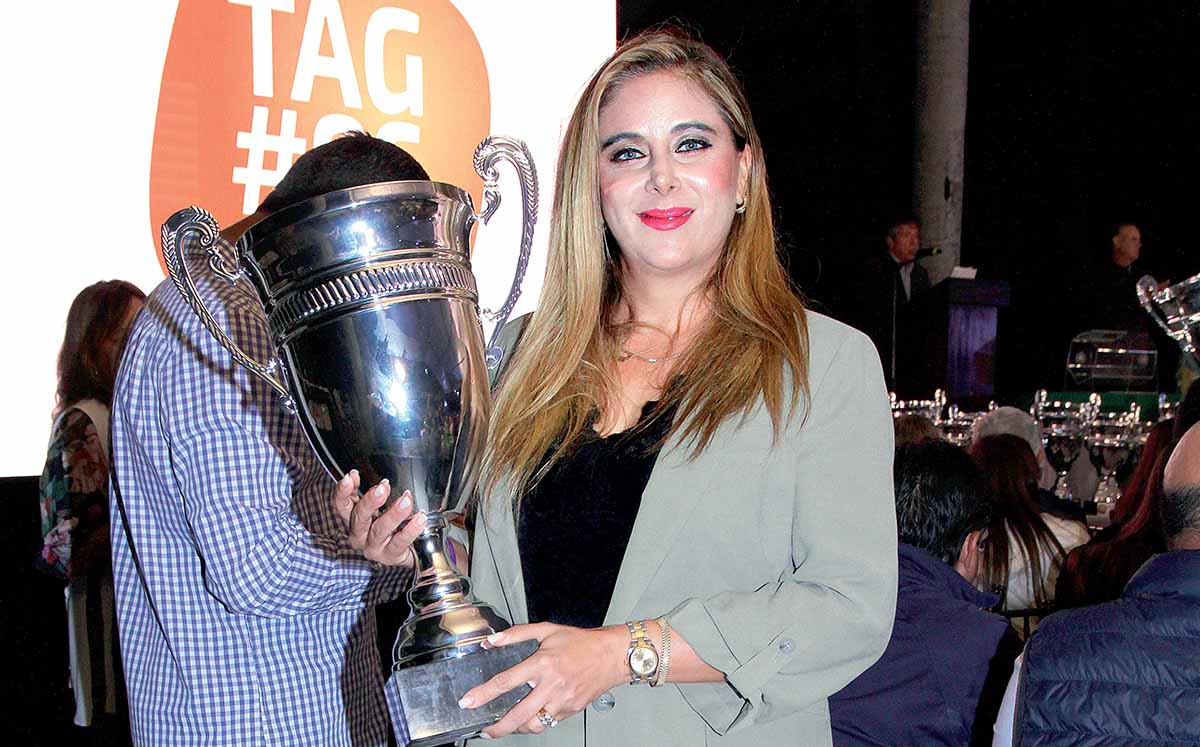 Edición 764: premiación torneo 96, ANDREA LEAL