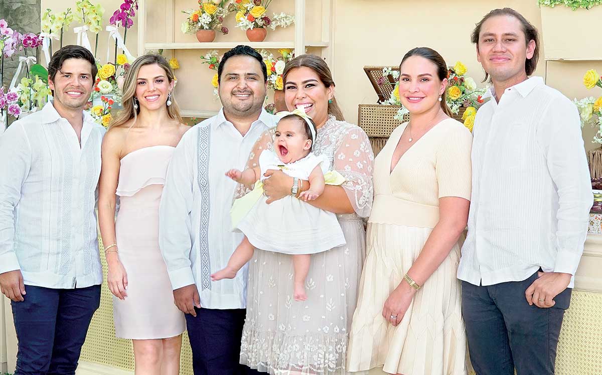 Edición 782: Celebran a Ana María, PEDRO PURON, MARICARMEN BARRERA, ARTURO RODRÍGUEZ, MARIANA LLANES, ANA MARÍA RODRÍGUEZ, INÉS DE FERNÁNDEZ E ISMAEL