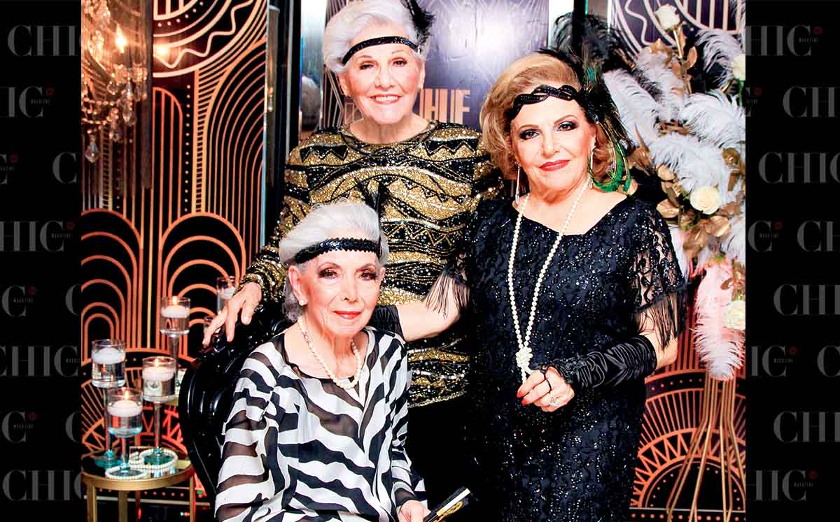 Edición 789: 80’s Party!, CARMELITA MANZUR, SUSANA MANZUR Y JULIETA MANZUR