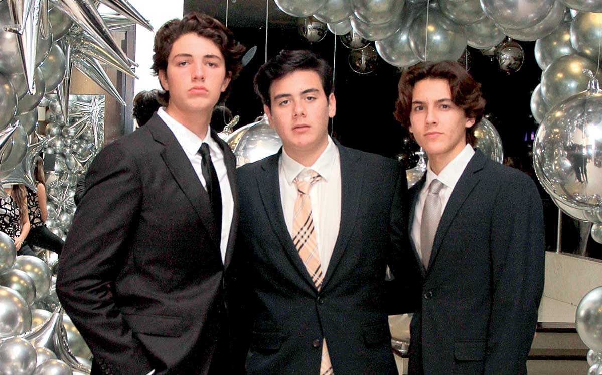 Edición 777: Con la mirada en el futuro, ROMEL ORGANISTA, EMILIO SHAIN Y ALBERTO HERRERA