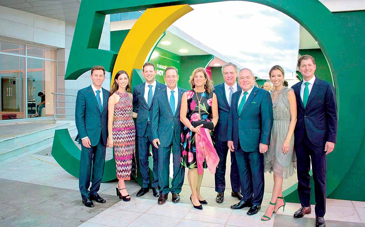 Edición 796: 50 años de ayudar, FAMILIA FLEISHMAN