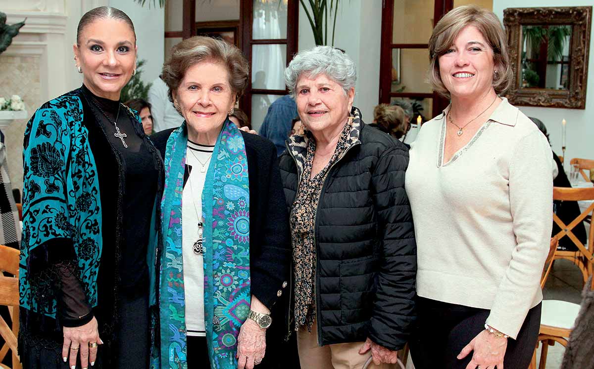 Edición 755: Unidos por Chata, LAURA BEATRIZ GÓMEZ, PEPIS ARIAS, ROSITA FARIAS Y TETE GORORDO