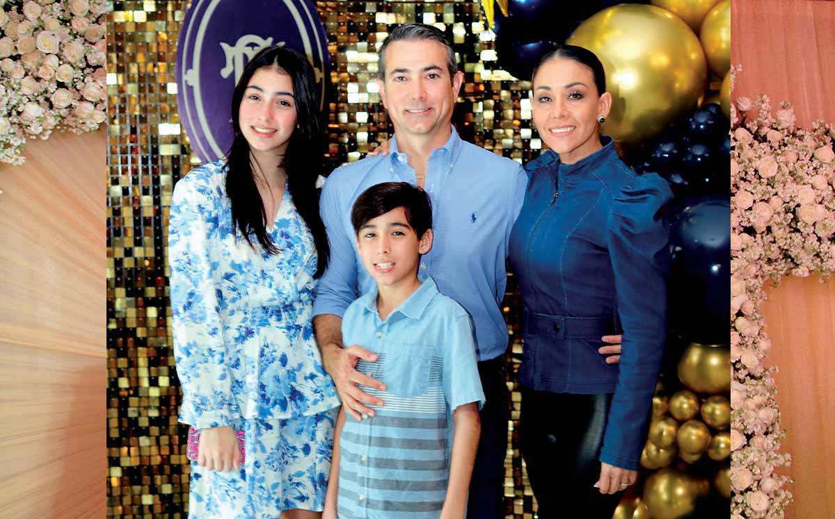 Edición 751: Conmemorativo festejo 133, CHABELI REYES, CÉSAR REYES, CÉSAR REYES Y GLORIA ALFARO