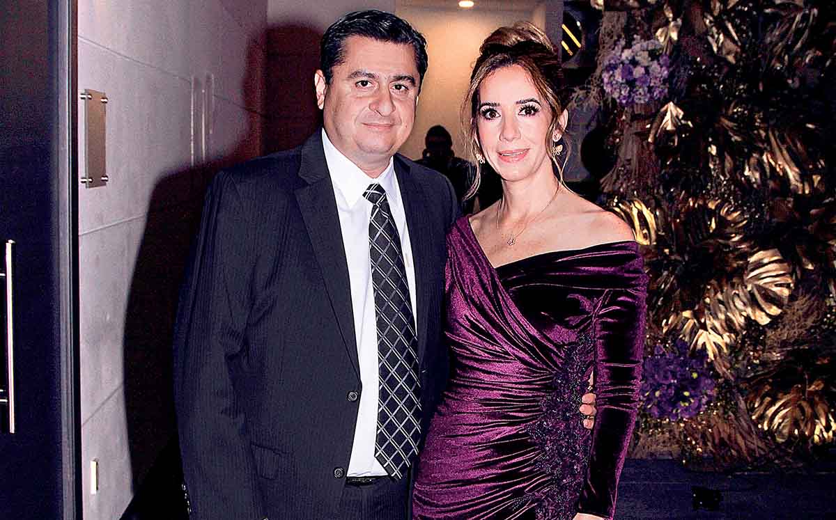 Edición 759: Valeria & Albert, OCTAVIO GONZÁLEZ Y DORA LUZ GONZÁLEZ