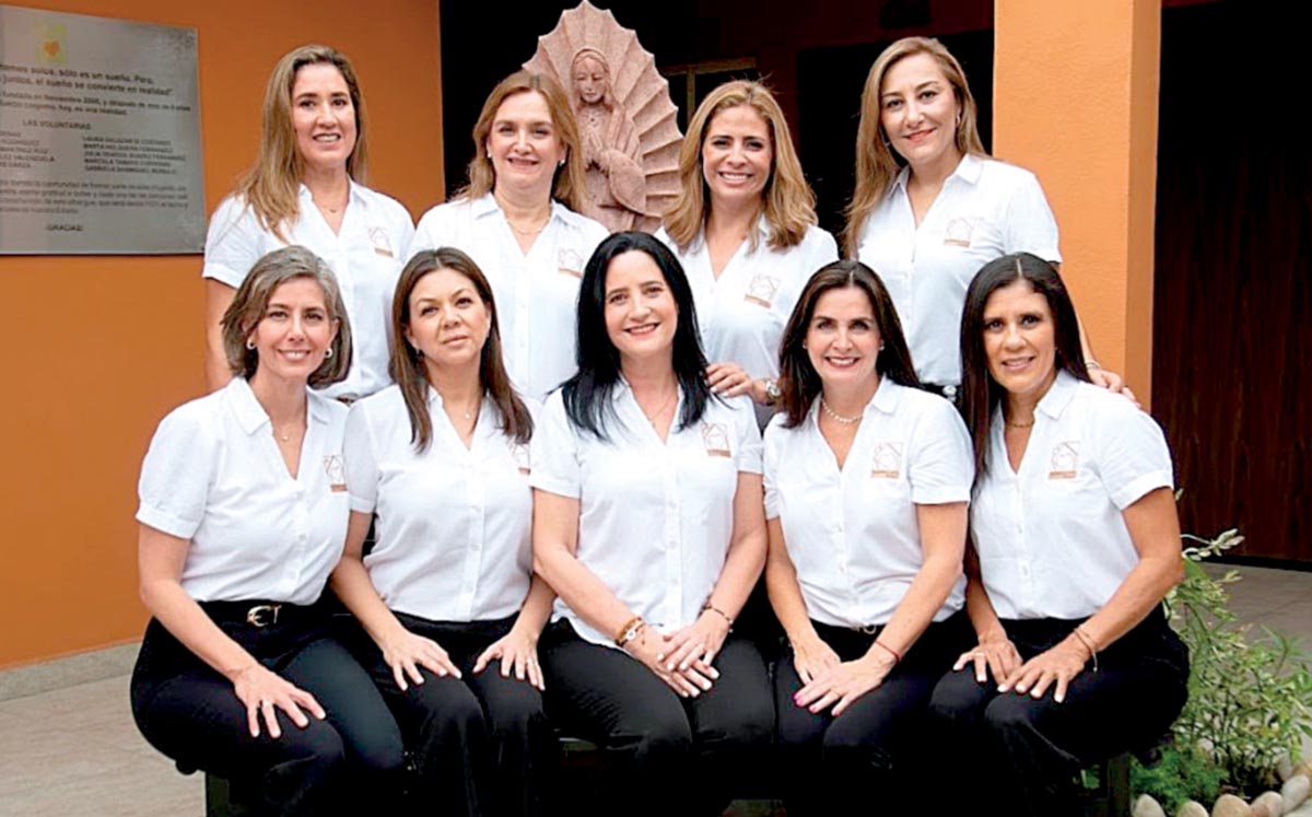 Edición 773: 10 años de ayuda, MARCELA TAMAYO, ELVIA CONTRERAS, GABRIELA SANMIGUEL, ILEANA DE IBARRA, SANDRA GONZÁLEZ, CLAUDIA MARTÍNEZ, MARTHA HOLGUE