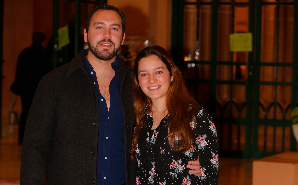 Fernando González y Natalia Cavazos / Foto: Daniel Saldívar