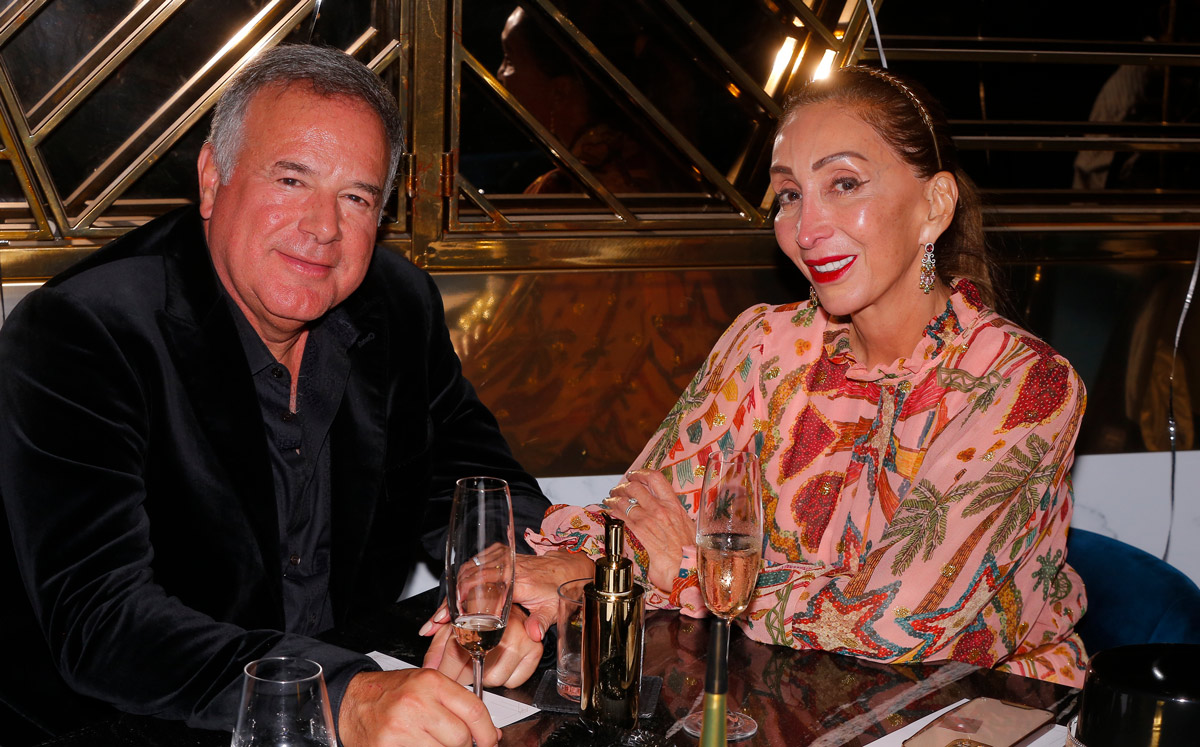 Fernando Pérez Cano y Liza Cantú / Foto: Daniel Saldívar