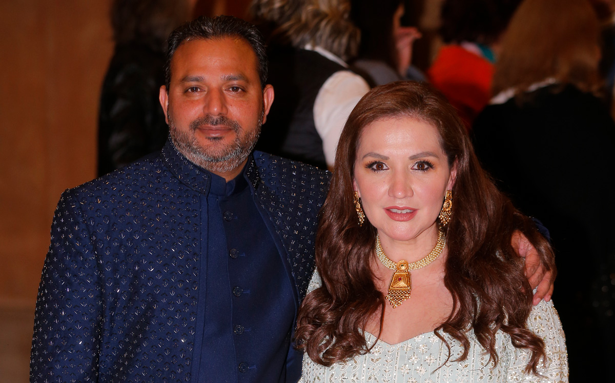 Lait Verma y Kena Yáñez / Foto: Daniel Saldívar