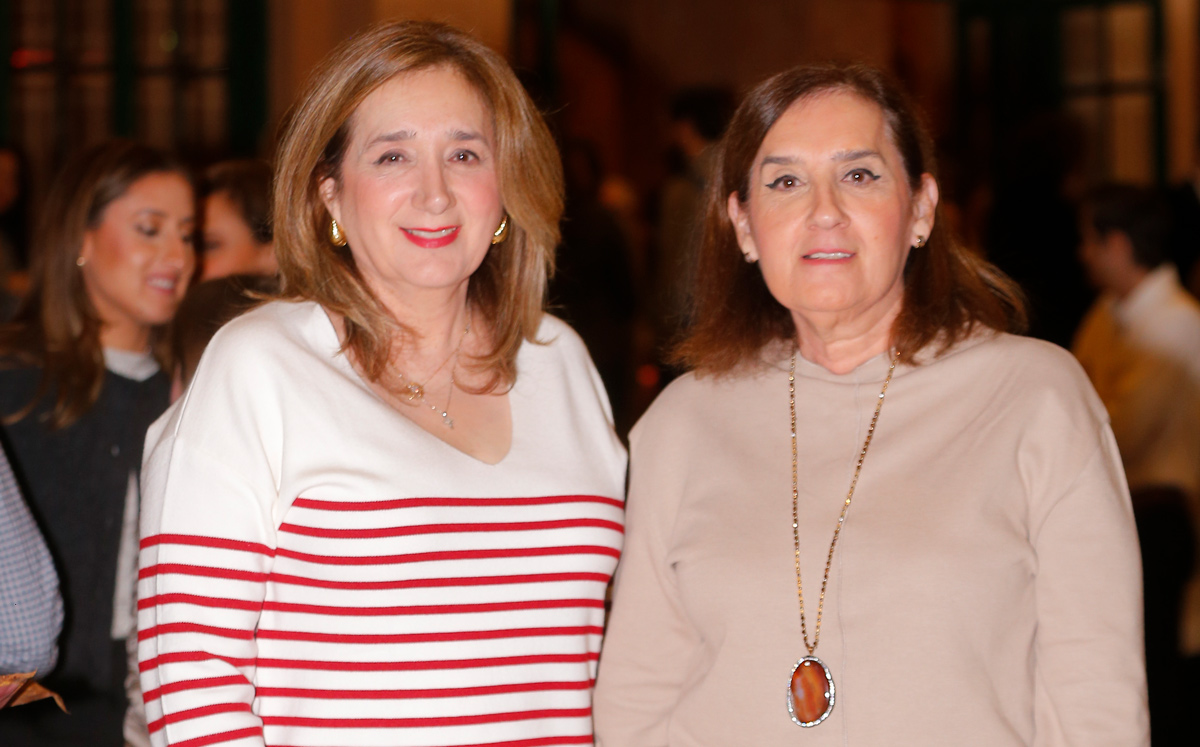 Laura Canales y Lourdes Canales / Foto: Daniel Saldívar