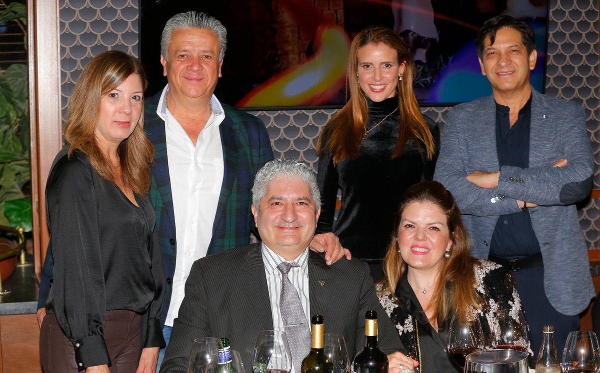 Laura Huerta, Agustín Sánchez, Ricardo Pérez, Cristina Villarreal, Ernesto Villarreal y Maylen Garza / Foto: Daniel Saldívar