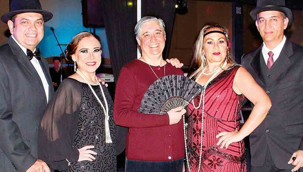 ALEJANDRO SAINT ANDRÉ, LIDIA DÍAZ, ALEJANDRA NUNGARAY, KATTY MARÓN Y JOSÉ ALBERTO MIGUEL disfrutaron de la temática de Pipa y Guante