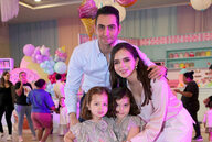 Manuel, Andrea, Greta y Antonella