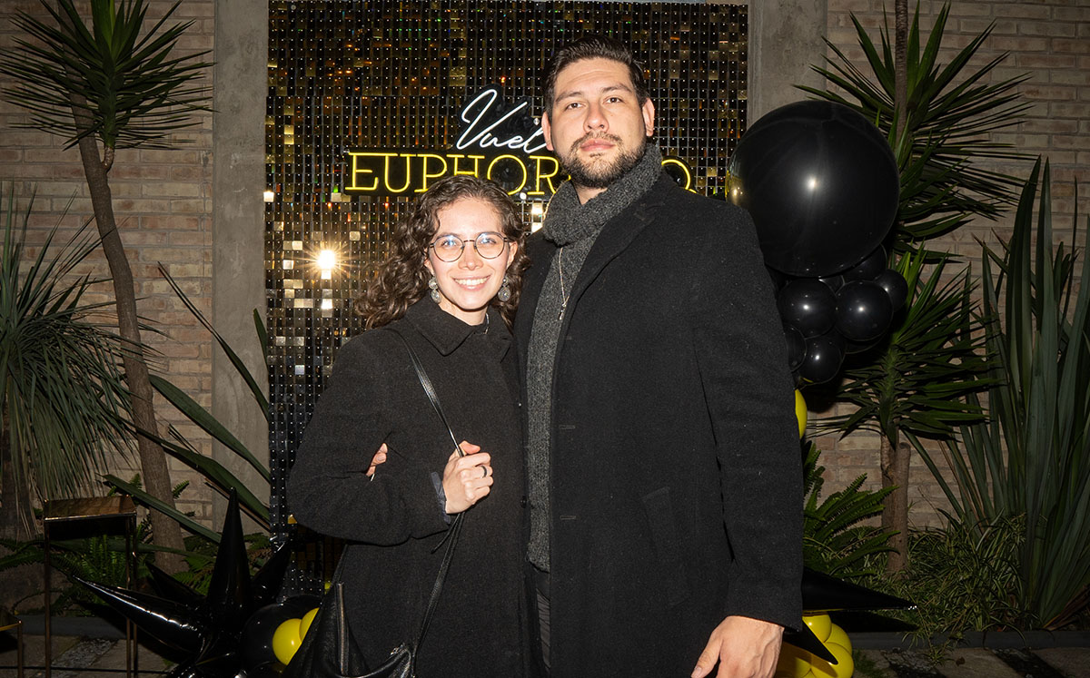 Marco Ortiz y Ingrid Sanchez