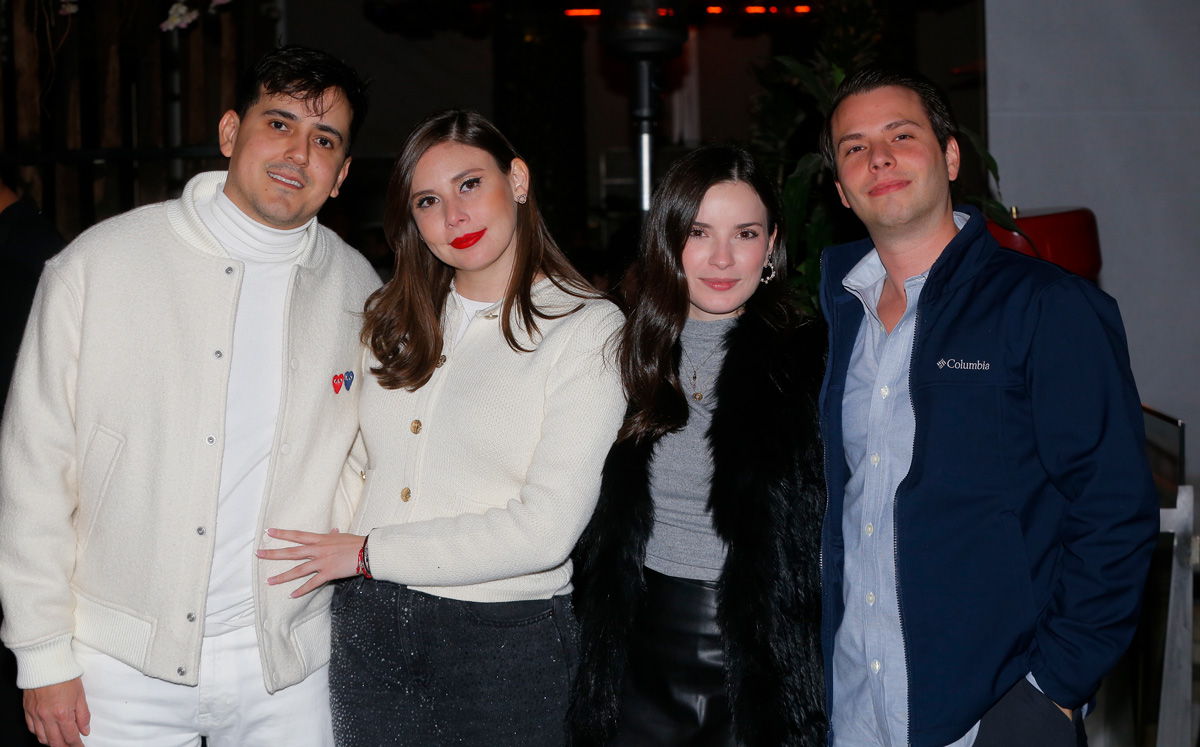 Miguel Lombardo, Catalina Treviño, Ana Karen Thompson y Alejandro Montemayor / Foto: Daniel Saldívar