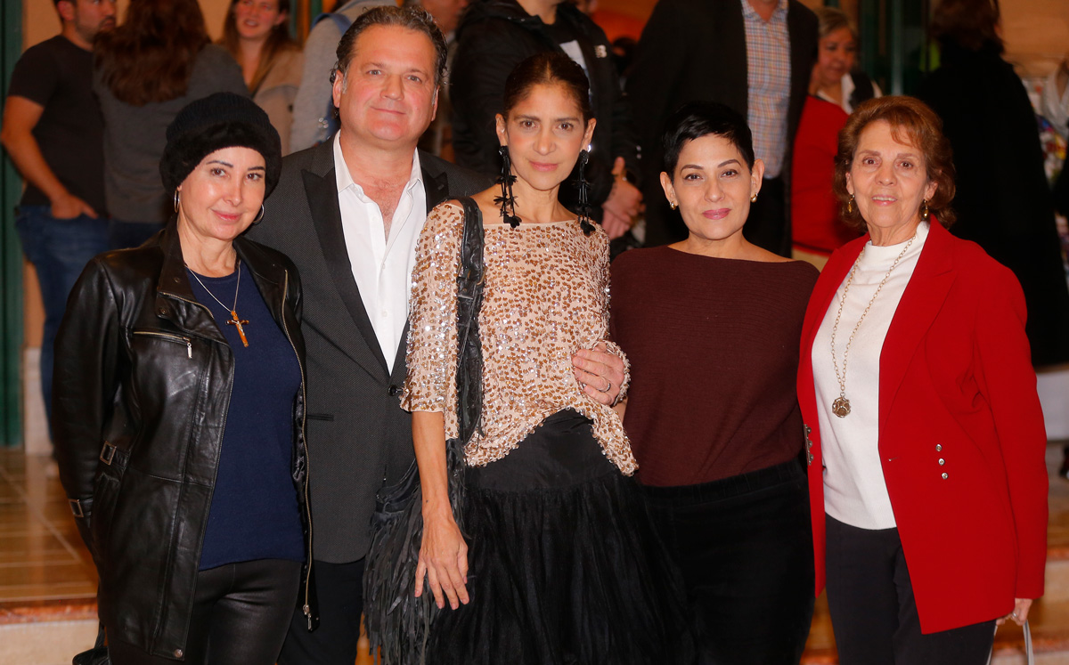 Norma Adame, Francisco Torre, Sandra De la Garza, Ale Álvarez y Amalia Galván / Foto: Daniel Saldívar