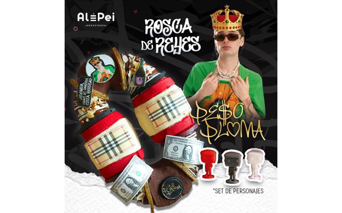 Peso Pluma tiene una Rosca de Reyes; ¿Cuánto cuesta? (Instagram)