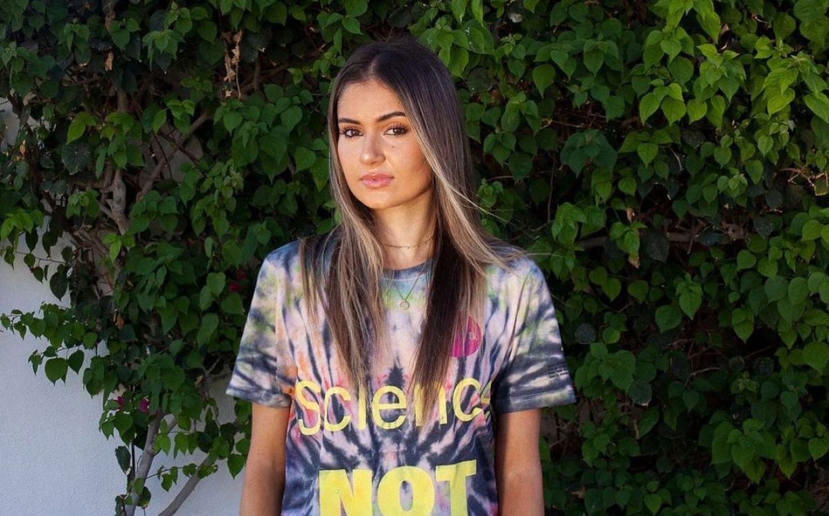 Sophia Kianni: ¿Quién es la sustituta de Greta Thunberg en la ONU? (Instagram)