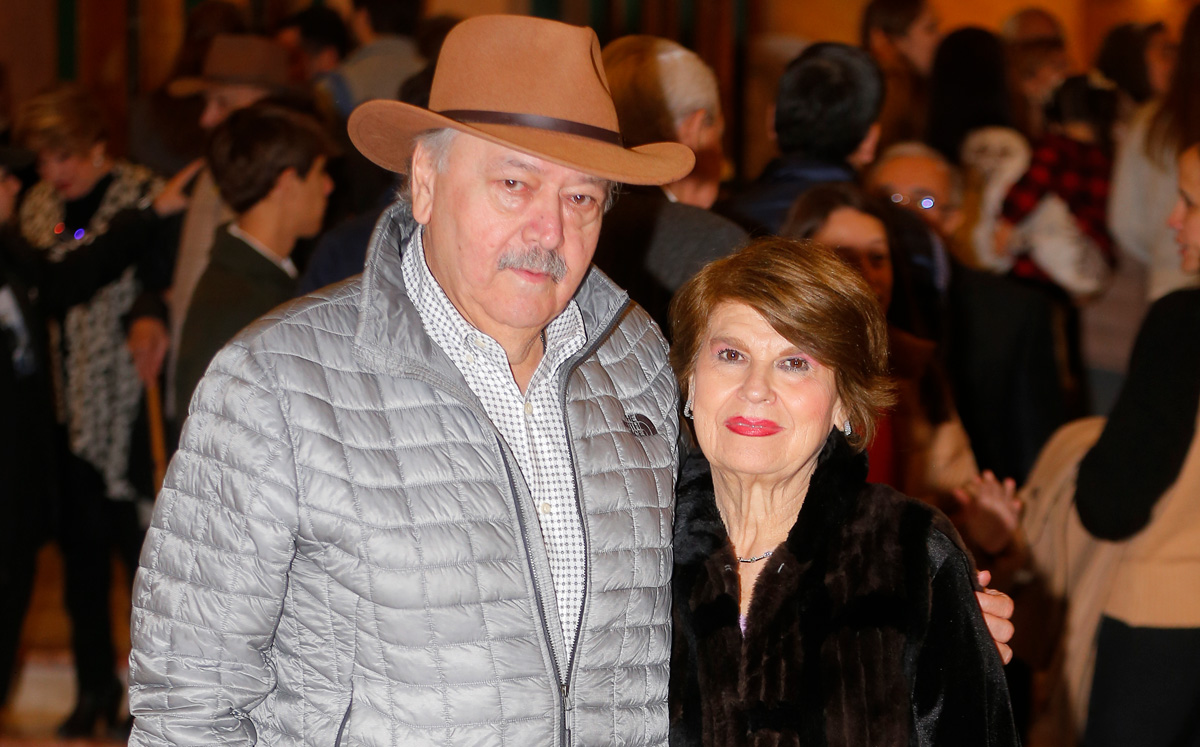 Víctor Sagaón y Lety Sagaón / Foto: Daniel Saldívar
