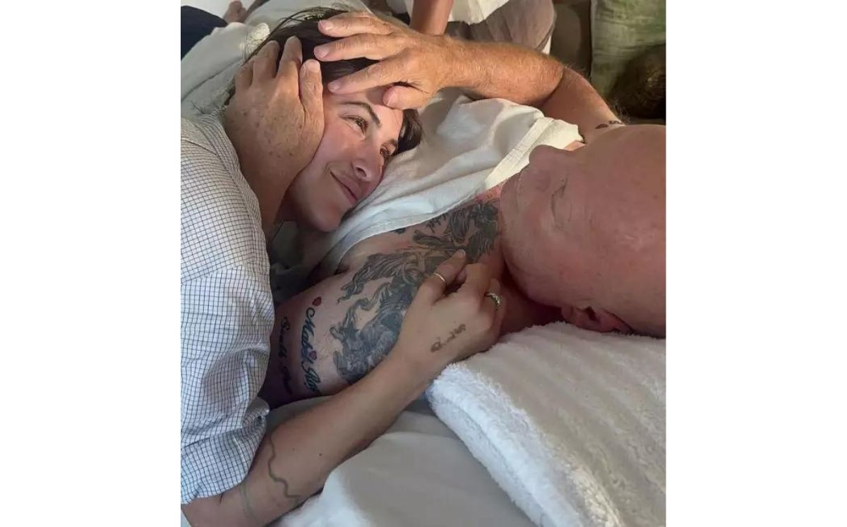 Bruce Willis y su hija conmueven en redes con esta foto (Instagram)
