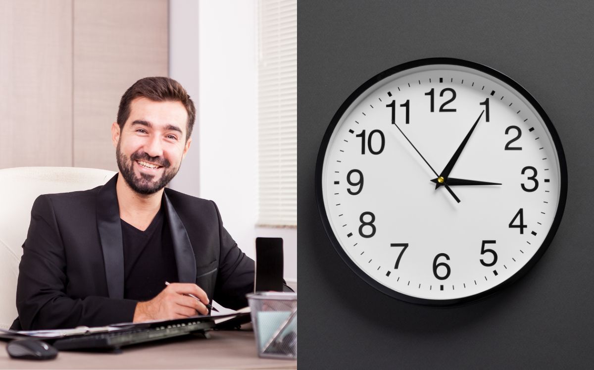 Ley Federal del Trabajo: Hora de salida si trabajo desde las 5:00 am (Freepik)