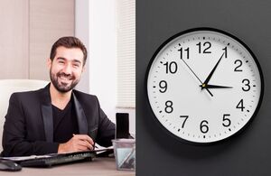 Ley Federal del Trabajo: Hora de salida si trabajo desde las 5:00 am (Freepik)