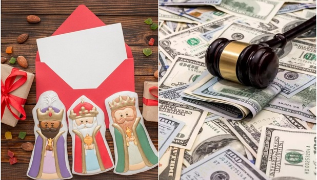 Reyes Magos: ¿Pueden multarte por lanzar tu carta en un globo? (Foto: Freepik)