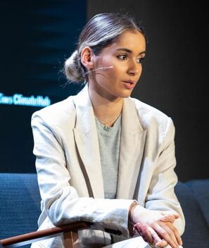Sophia Kianni: ¿Quién es la sustituta de Greta Thunberg en la ONU? (Instagram)