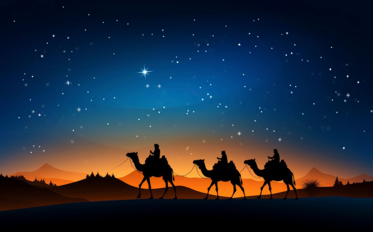 Reyes Magos: Explicación científica de la estrella que los guió (Freepik)