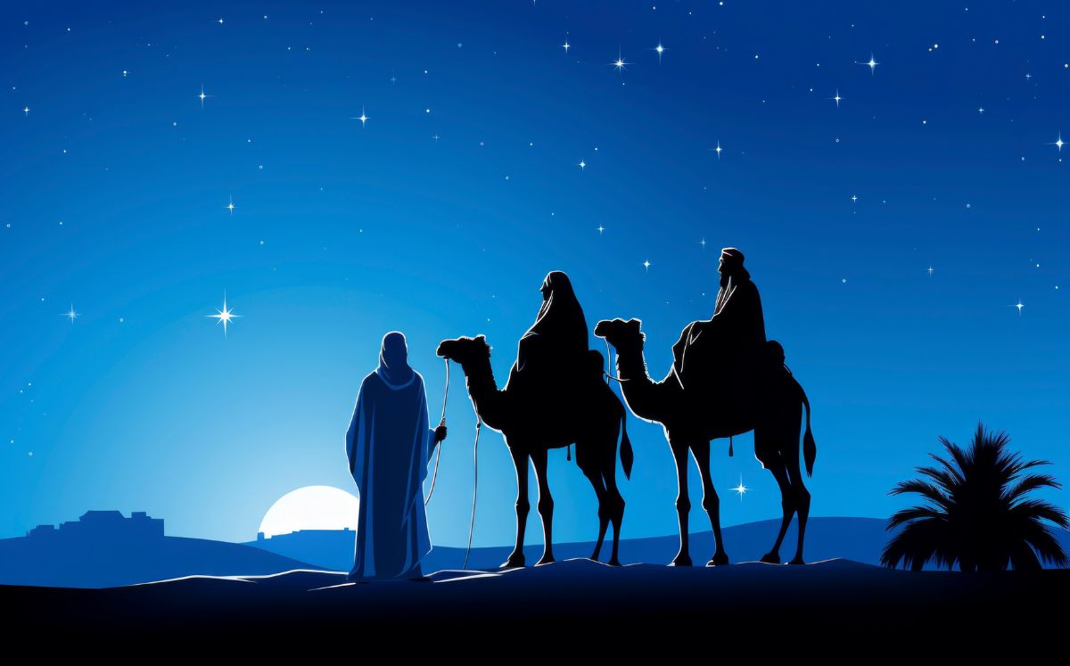 Reyes Magos: Explicación científica de la estrella que los guió (Freepik)