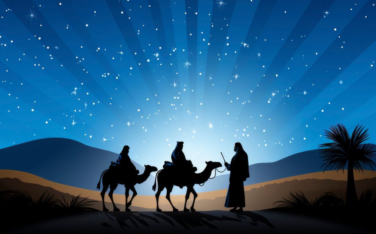 Reyes Magos: Explicación científica de la estrella que los guió (Freepik)