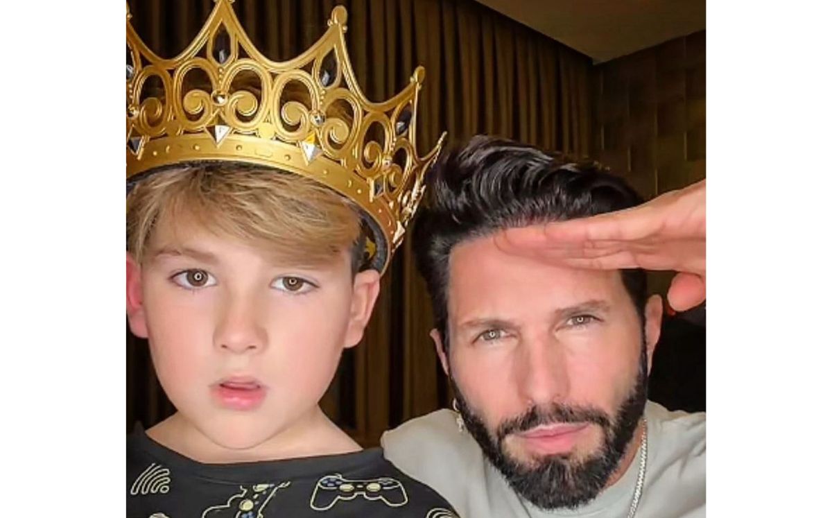 Poncho de Nigris educa a sus hijos con golpes; ¿por qué? (Instagram)