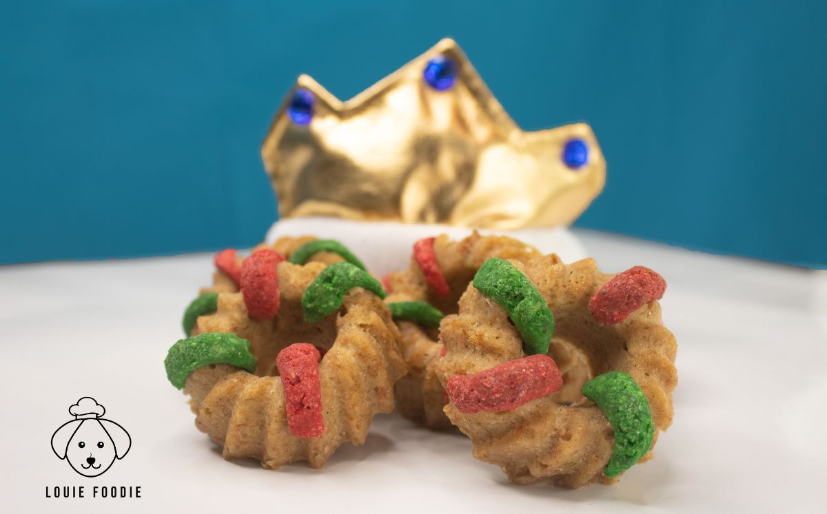 Rosca de Reyes para perros: ¿Dónde comprar y cuánto cuesta? (Instagram: Louie Foodie)