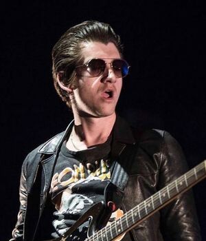 Alex Turner: ¿Quiénes han sido sus novias? (Instagram)