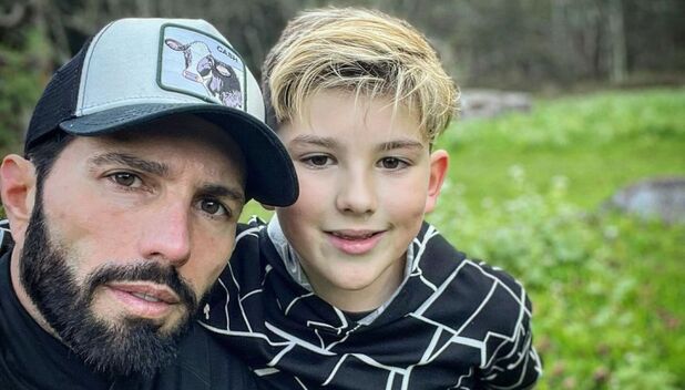 Poncho de Nigris educa a sus hijos con golpes; ¿por qué? (Instagram)