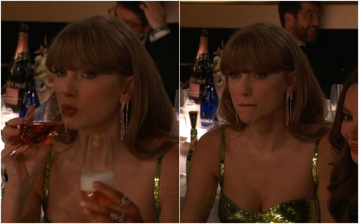Taylor Swift: Significado de su vestido en los Golden Globes 2024