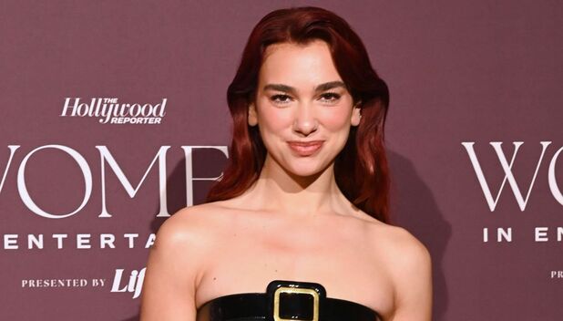 Dua Lipa en los Golden Globes