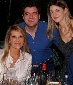 Ernesto Medina, Ivana González Ballesteros, Eugenia González Ballesteros, Maru y David González Ballesteros / Foto: Daniel Saldívar
