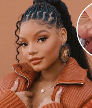 Halle Bailey es mamá; anuncia nacimiento de su hijo, Halo (Foto: Instagram)