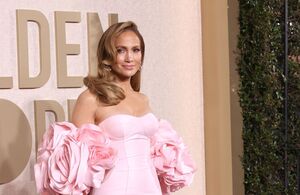 JLo en los Golden Globes (Instagram)