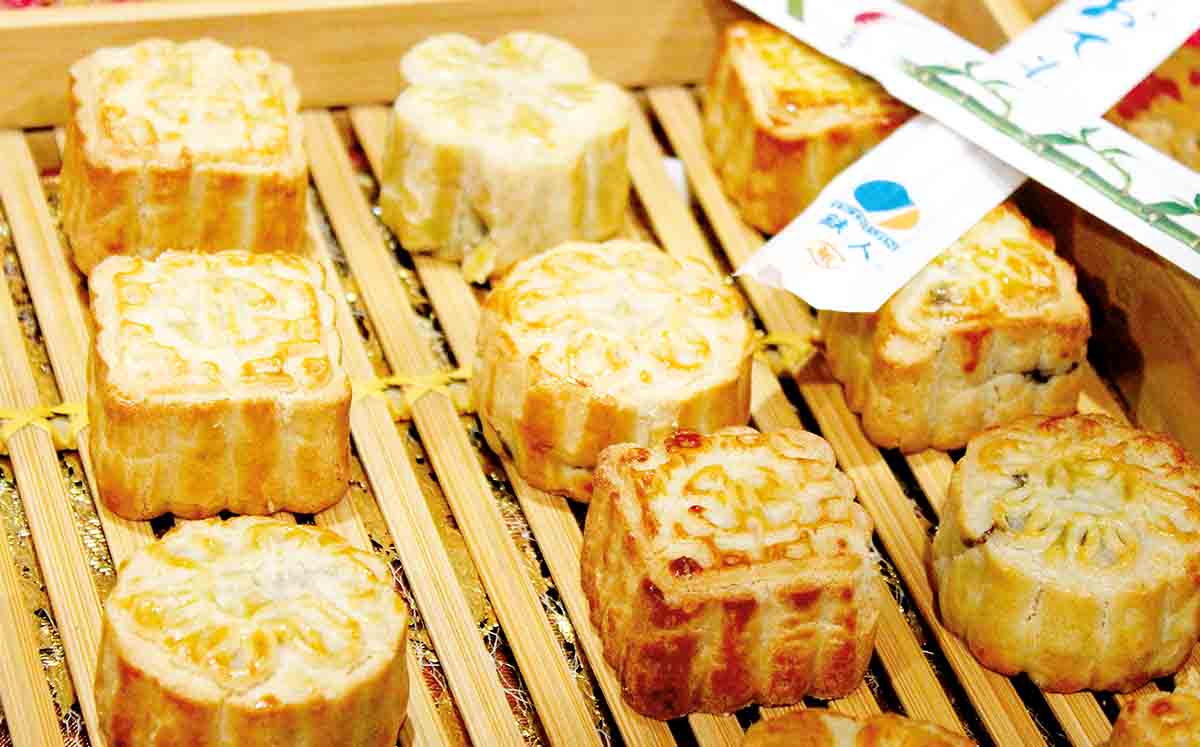 Experiencia llena de sabor con los pasteles de luna