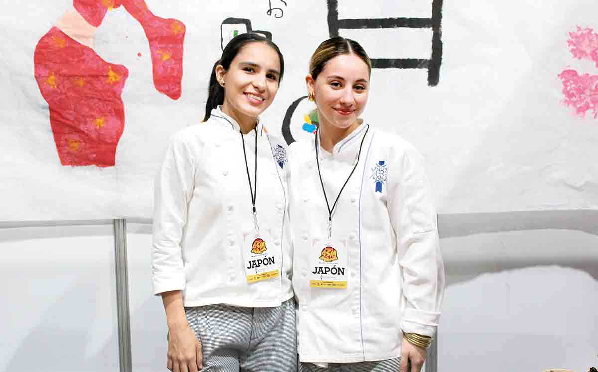 SILYCE VILLANUEVA Y MÓNICA RABAGO dieron a conocer su avance y talento en la muestra gastronómica Sabores de Asia