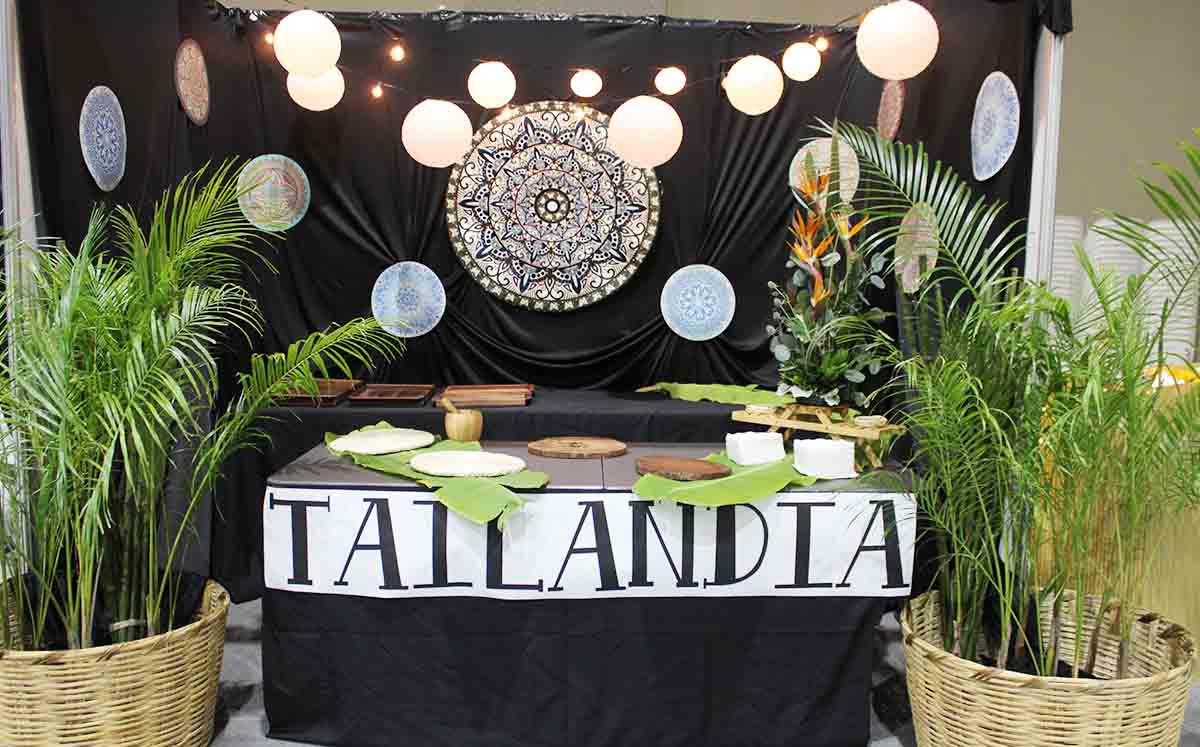 Comida asiática de Tailandia