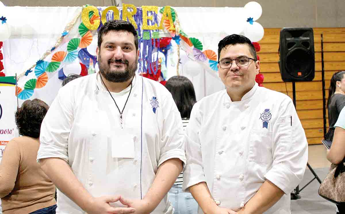 LUIS LAMADRID Y CÉSAR RAMOS orgullosos de la exitosa muestra gastronómica Sabores de Asia