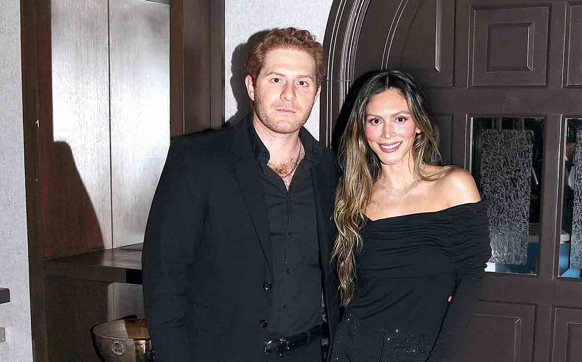 RUBÉN FERES E ISABELA TAMAYO llegaron con sus mejores outfits al Club Campestre Tampico